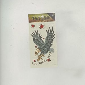 Tatouage temporaire à motif fantaisie réaliste modèle MIX