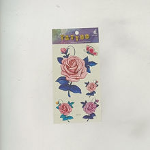 Tatouage temporaire à motif fantaisie réaliste modèle MIX