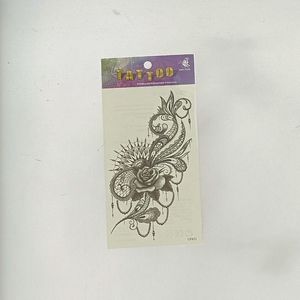 Tatouage temporaire à motif fantaisie réaliste modèle MIX