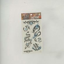 Tatouage temporaire à motif fantaisie réaliste modèle MIX