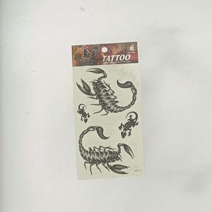 Tatouage temporaire à motif fantaisie réaliste modèle MIX