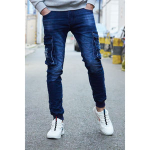 revers Élastique Homme Skinny Slim Pantalon De Survêtement Avec Contraste Taille Draw String revers Élastique Homme Skinny Slim Pantalon De Survêtement Avec Contraste Taille Draw String
