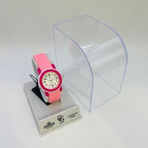 Montre enfant quartz sur bracelet en silicone coloris MIX