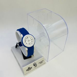 Montre enfant quartz sur bracelet en silicone coloris MIX