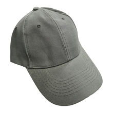 Casquette unie avec sangle serrage à l'arrière en velcro