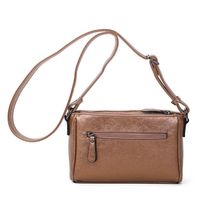 Sac porté travers bimatière habillé d’un patchwork tressé