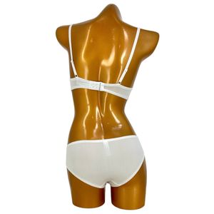 Ensemble soutien-gorge et culotte Lili & Zoe en broderie à motifs floraux