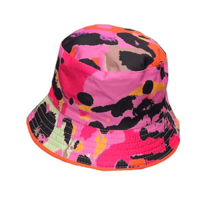Chapeau bob 100% Coton avec motif militaire en 6 coloris