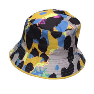 Chapeau bob 100% Coton avec motif militaire en 6 coloris