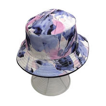 Chapeau bob 100% Coton avec motif aquarelle en 6 coloris