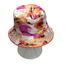 Chapeau bob 100% Coton avec motif aquarelle en 6 coloris