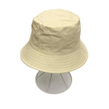 Chapeau bob en coton couleur uni mixte