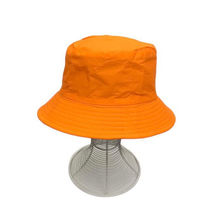 Chapeau bob en coton couleur uni mixte