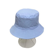Chapeau bob en coton couleur uni mixte