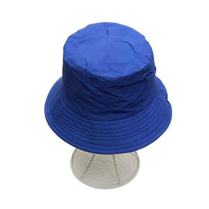 Chapeau bob en coton couleur uni mixte