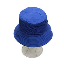 Chapeau bob en coton couleur uni mixte