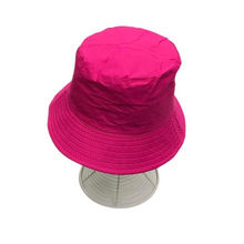 Chapeau bob en coton couleur uni mixte