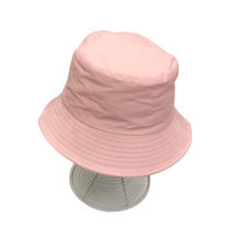 Chapeau bob en coton couleur uni mixte