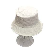 Chapeau bob en coton couleur uni mixte