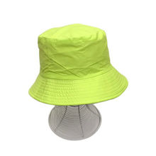 Chapeau bob en coton couleur uni mixte