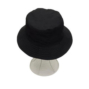 Chapeau bob en coton couleur uni mixte