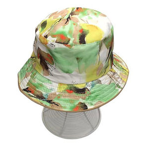 Chapeau bob 100% Coton avec motif aquarelle en 6 coloris