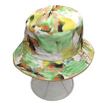Chapeau bob 100% Coton avec motif aquarelle en 6 coloris