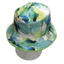Chapeau bob 100% Coton avec motif aquarelle en 6 coloris