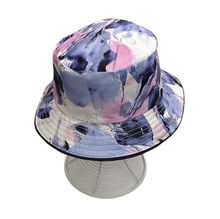 Chapeau bob 100% Coton avec motif aquarelle en 6 coloris