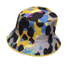 Chapeau bob 100% Coton avec motif militaire en 6 coloris