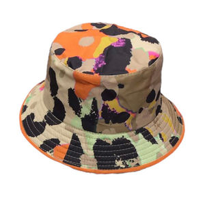Chapeau bob 100% Coton avec motif militaire en 6 coloris