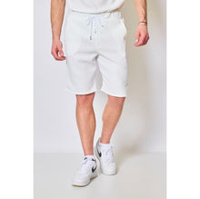 Ensemble sportswear : t-shirt à col rond + short élastiqué