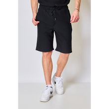 Ensemble sportswear : t-shirt à col rond + short élastiqué