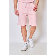 Ensemble sportswear : t-shirt à col rond + short élastiqué