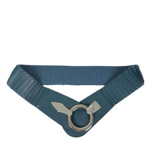 Ceinture élastique Ajustable Avec Boucle Métal - Longueur 60-80 Cm - Pour Femmes Et Adolescents - Style Décontracté Ou Habillé - 1