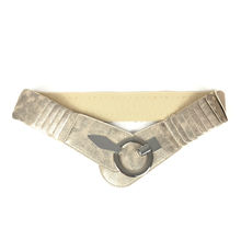 Ceinture élastique Ajustable Avec Boucle Métal - Longueur 60-80 Cm - Pour Femmes Et Adolescents - Style Décontracté Ou Habillé - 2