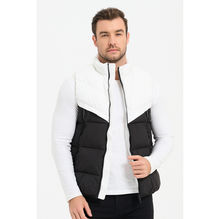 Doudoune de mi-saison sans manches style matelassé