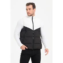 Doudoune de mi-saison sans manches style matelassé