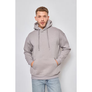 Sweat à Capuche Homme – Coupe Ample, Doux Et Chaud – Idéal Quotidien Décontracté - 2