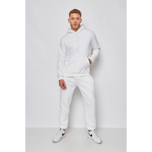 Ensemble homme sweat à capuche + pantalon jogging 100% coton