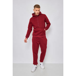 Ensemble homme sweat à capuche + pantalon jogging 100% coton