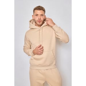 Ensemble homme sweat à capuche + pantalon jogging 100% coton
