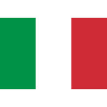 Petit drapeaux pays avec bâton fait en tissu de polyester 30x45 cm