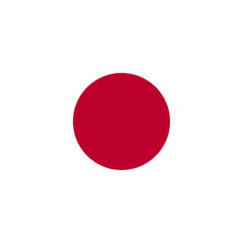 Petit drapeaux pays avec bâton fait en tissu de polyester 30x45 cm