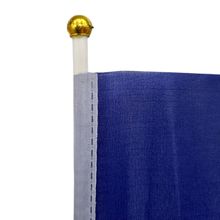 Petit drapeaux pays avec bâton fait en tissu de polyester 30x45 cm