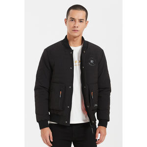 Bomber d'hiver design matelassé avec 4 poches