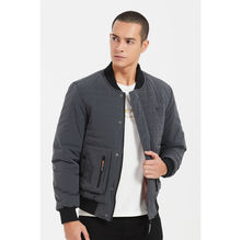 Bomber d'hiver design matelassé avec 4 poches