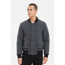 Bomber d'hiver design matelassé avec 4 poches