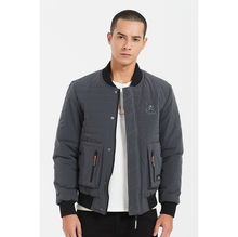 Bomber d'hiver design matelassé avec 4 poches