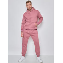 Ensemble homme sweat à capuche + pantalon jogging 100% coton